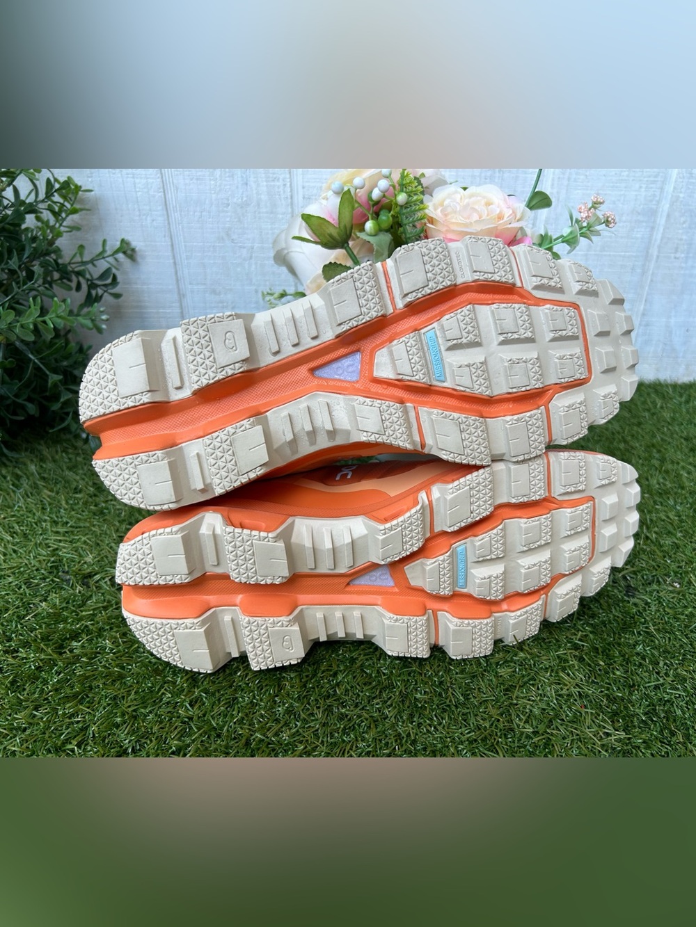 On Cloudventure Trail Running Shoe Copper | Orange women size 9 gently used - Picture 16 of 16